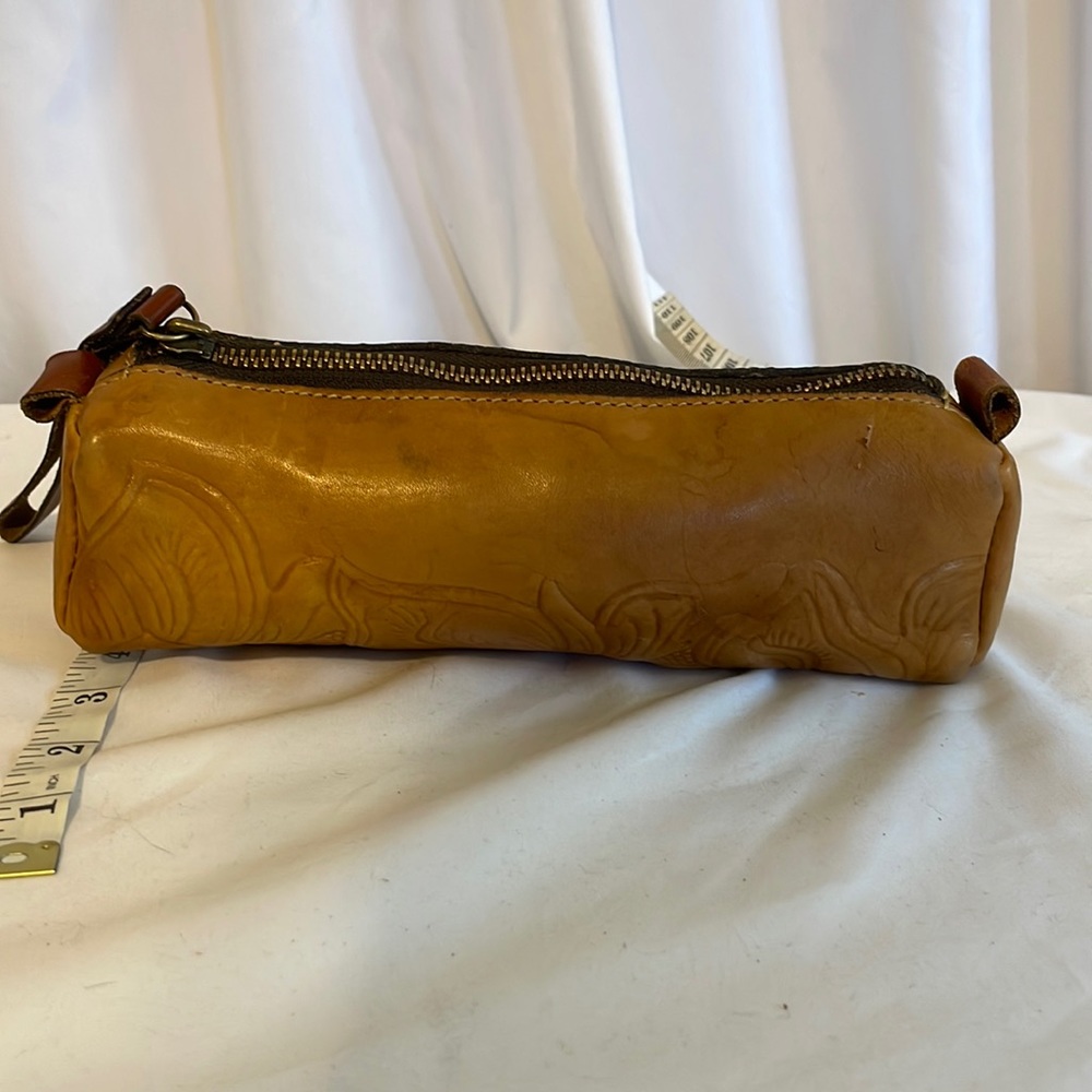 Patricia Nash All Leather Accessory Bag